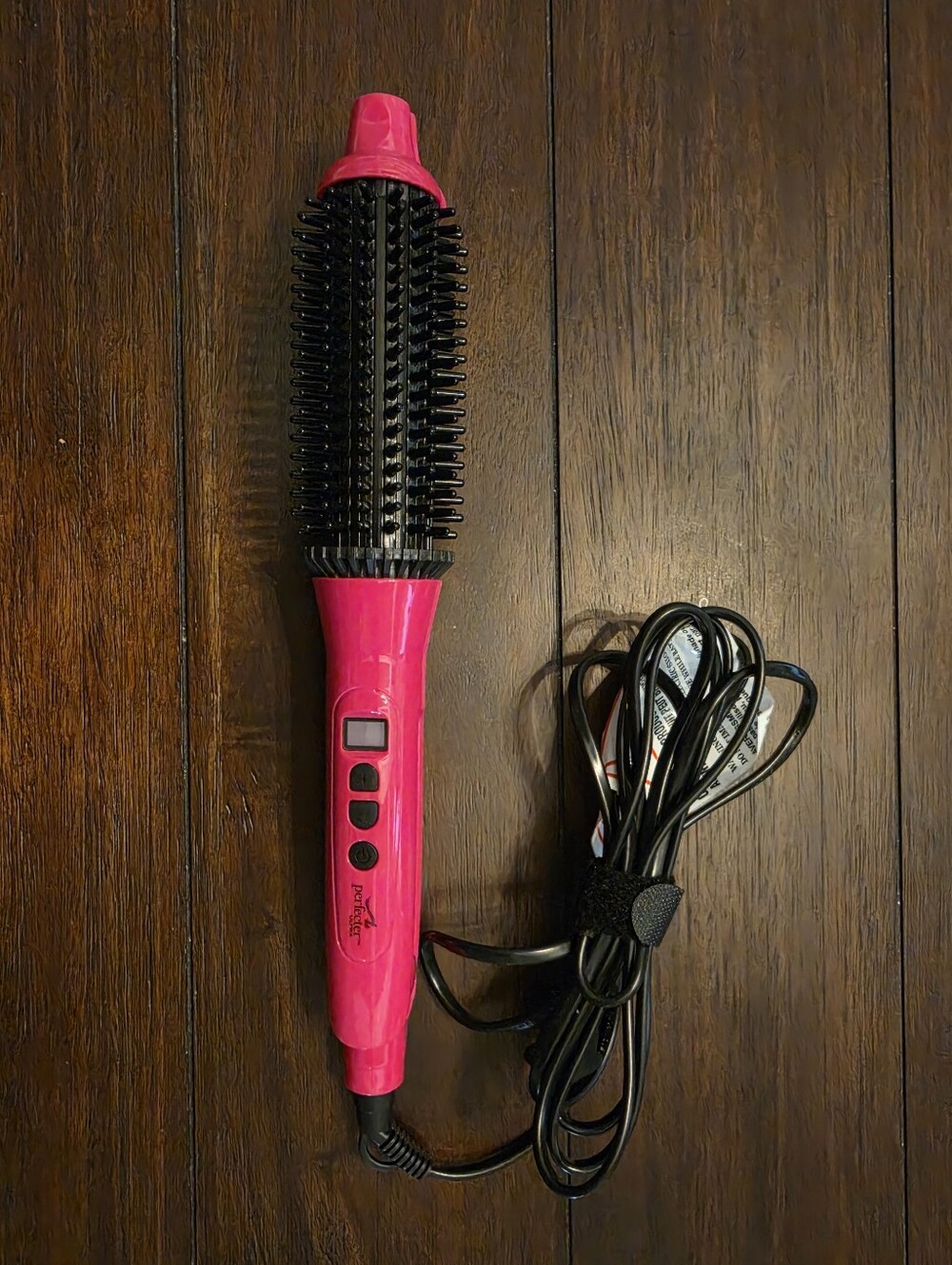 Calista Perfecter Fusion Styler/Pro Grip Heated Round Brush